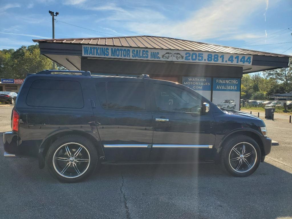 2007 INFINITI QX 56's photo